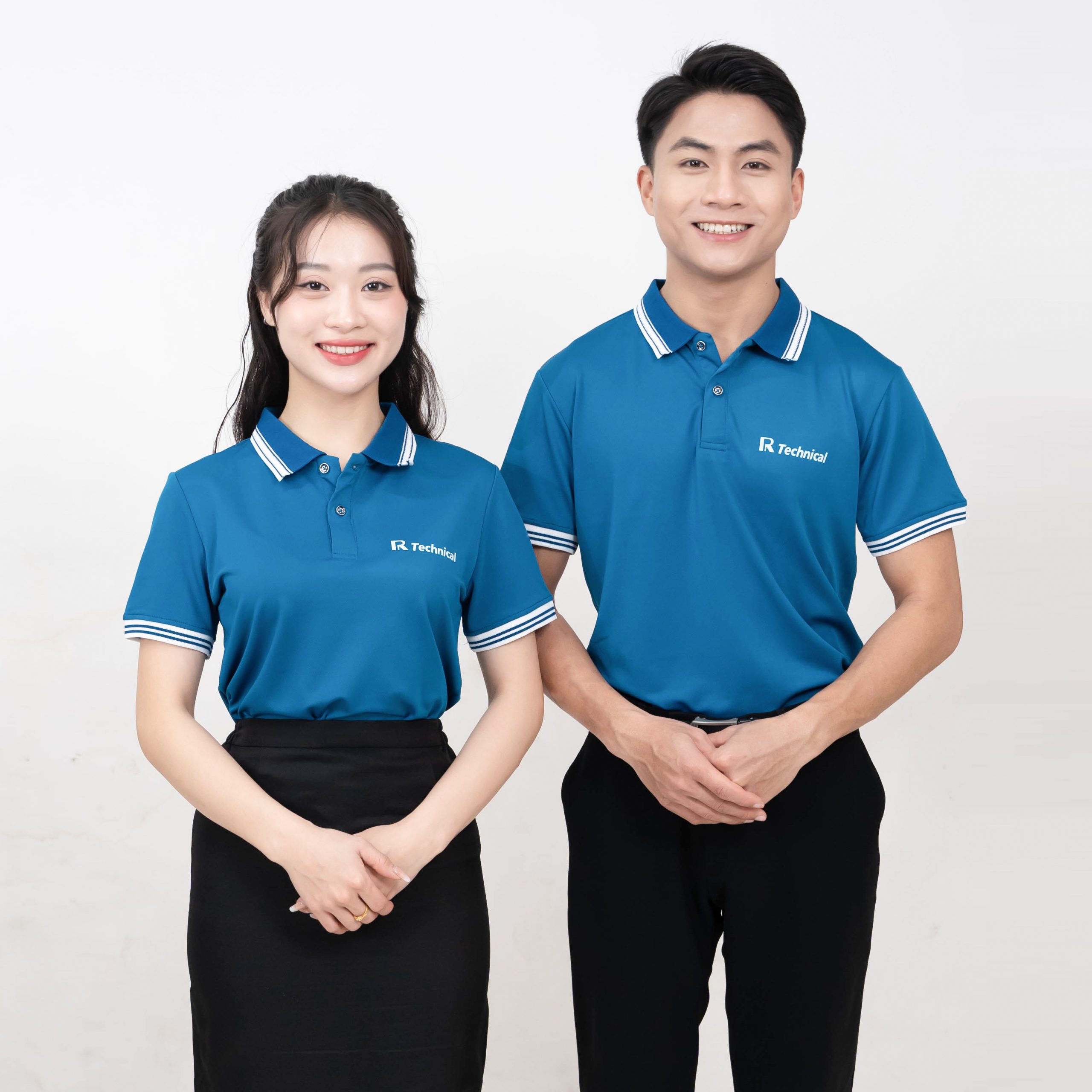 Đồng Phục  công ty Polo Technical Blue
