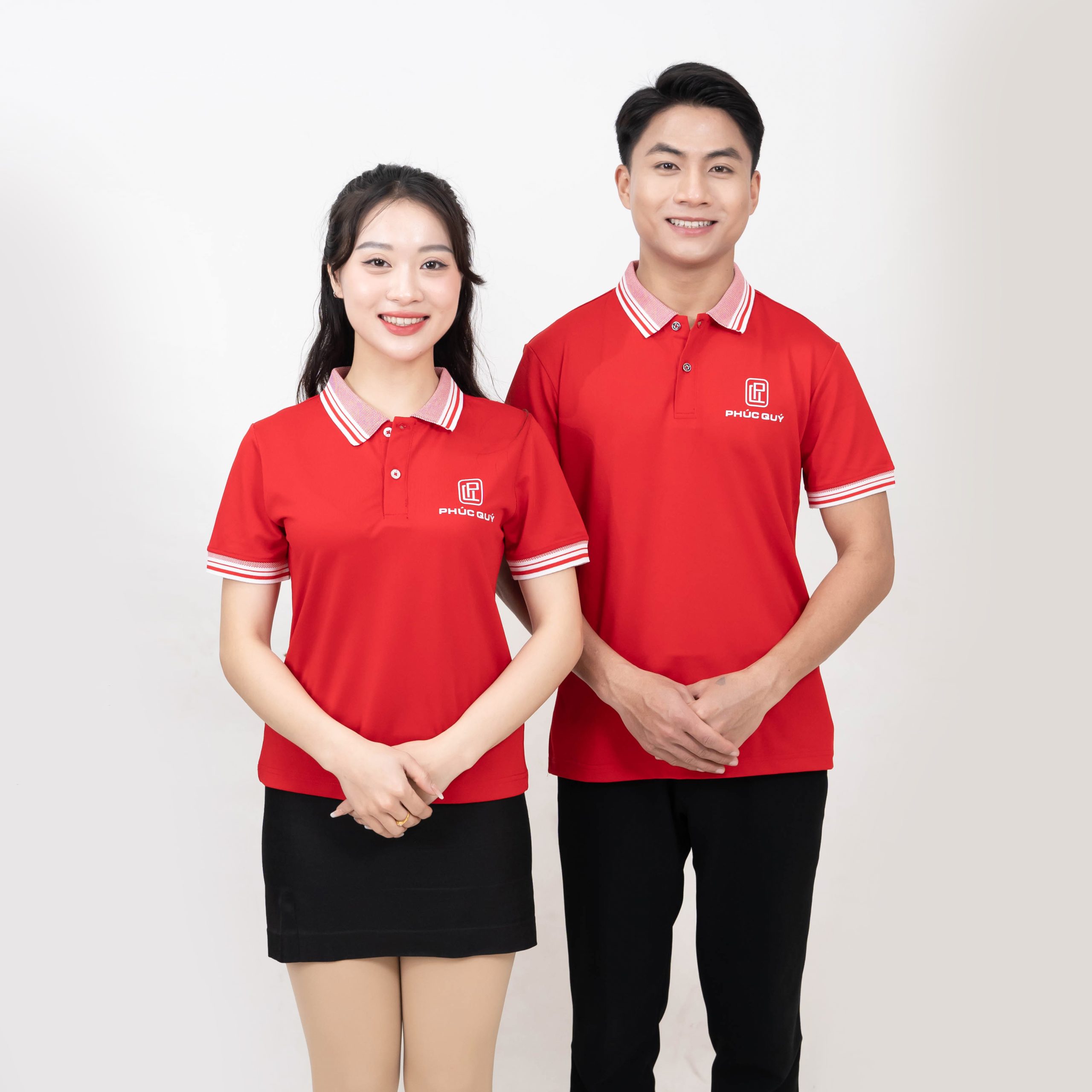 Đồng phục công ty Red Line Elegant